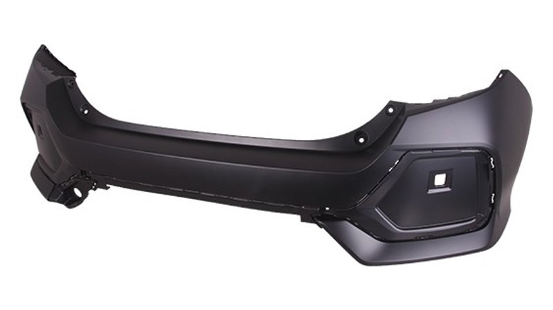 TechPro HO1100300C Bumper Cover - Rear