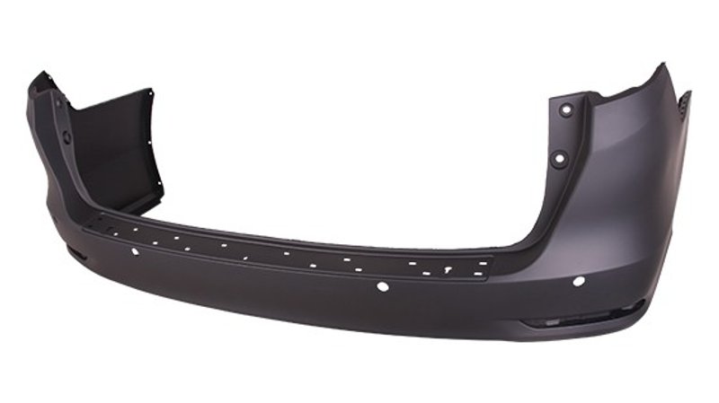 TechPro HO1100304C Bumper Cover - Rear