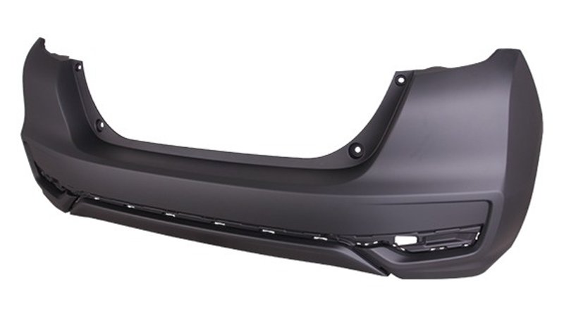 TechPro HO1100309 Bumper Cover - Rear