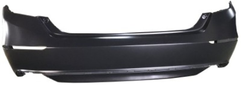 TechPro HO1100311C Bumper Cover - Rear