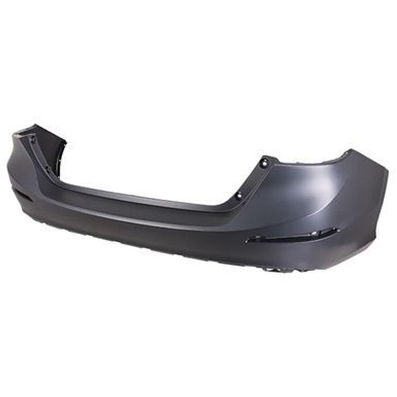 TechPro HO1100316C Bumper Cover - Rear