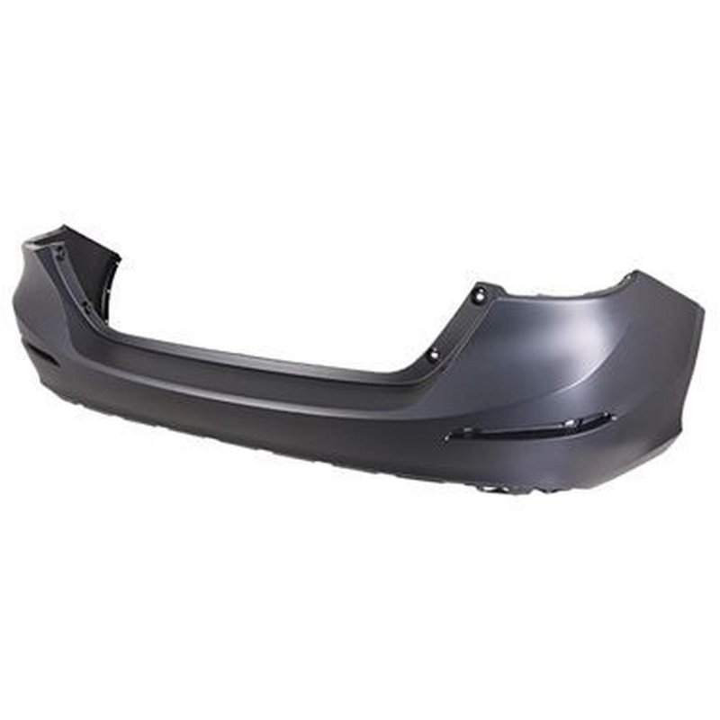 TechPro HO1100316 Bumper Cover - Rear