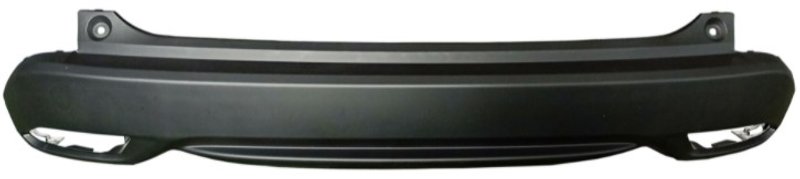 TechPro HO1100318 Bumper Cover - Rear