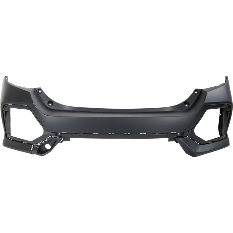 TechPro HO1100322C Bumper Cover - Rear
