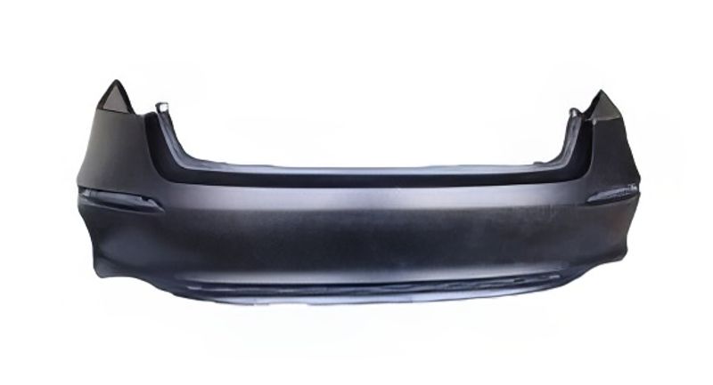 TechPro HO1100324C Bumper Cover - Rear