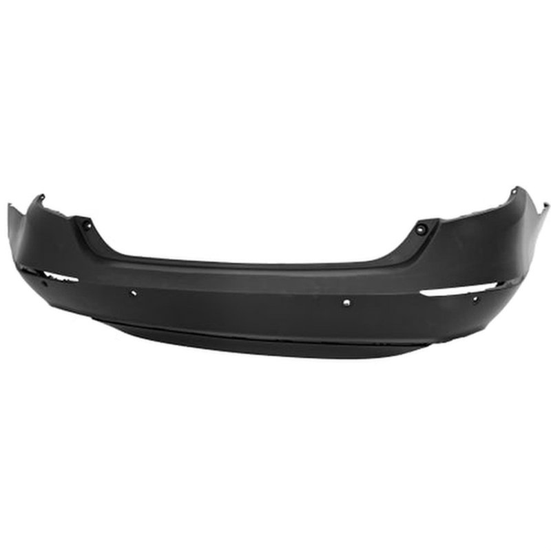TechPro HO1100325 Bumper Cover - Rear