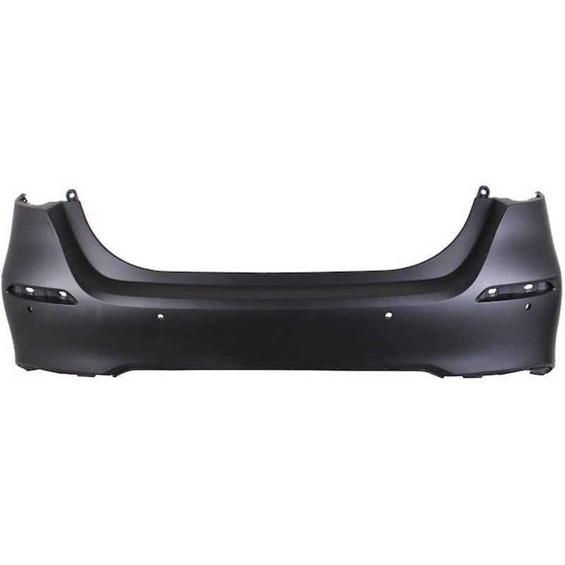 TechPro HO1100330 Bumper Cover - Rear