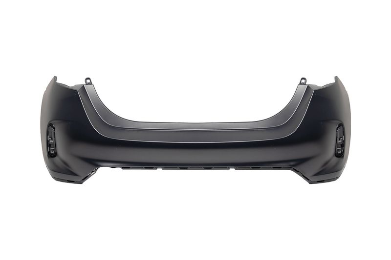 TechPro HO1100341 Bumper Cover - Rear