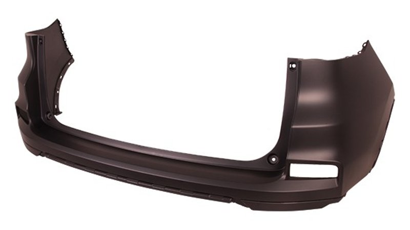 TechPro HO1114103 Bumper Cover - Rear Upper