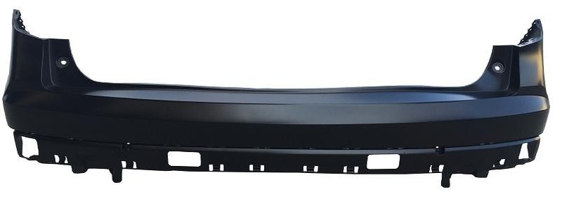 TechPro HO1114104 Bumper Cover - Rear Upper