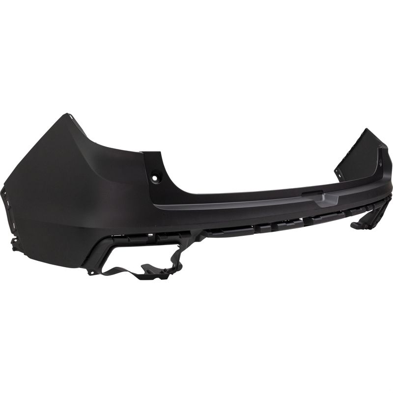 TechPro HO1114106 Bumper Cover - Rear Upper