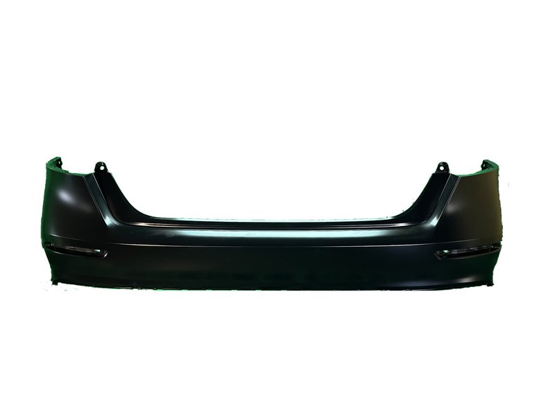 TechPro HO1114109C Bumper Cover - Rear Upper