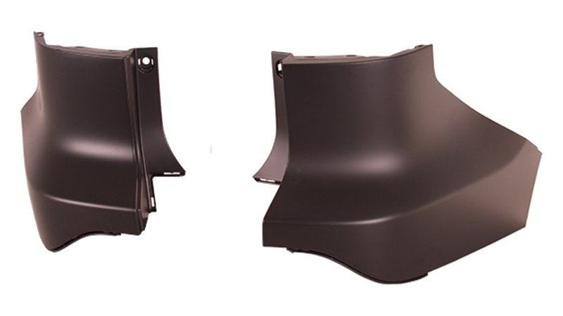 TechPro HO1116100C Bumper Cover - Rear Left