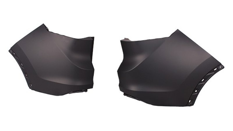 TechPro HO1116101C Bumper Cover - Rear Left
