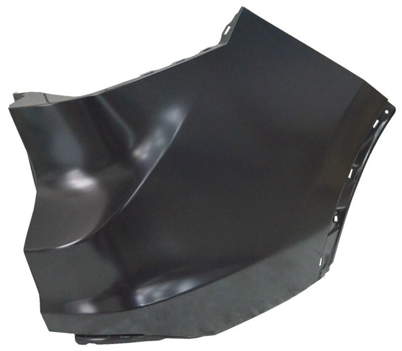 TechPro HO1117101C Bumper Cover - Rear Right