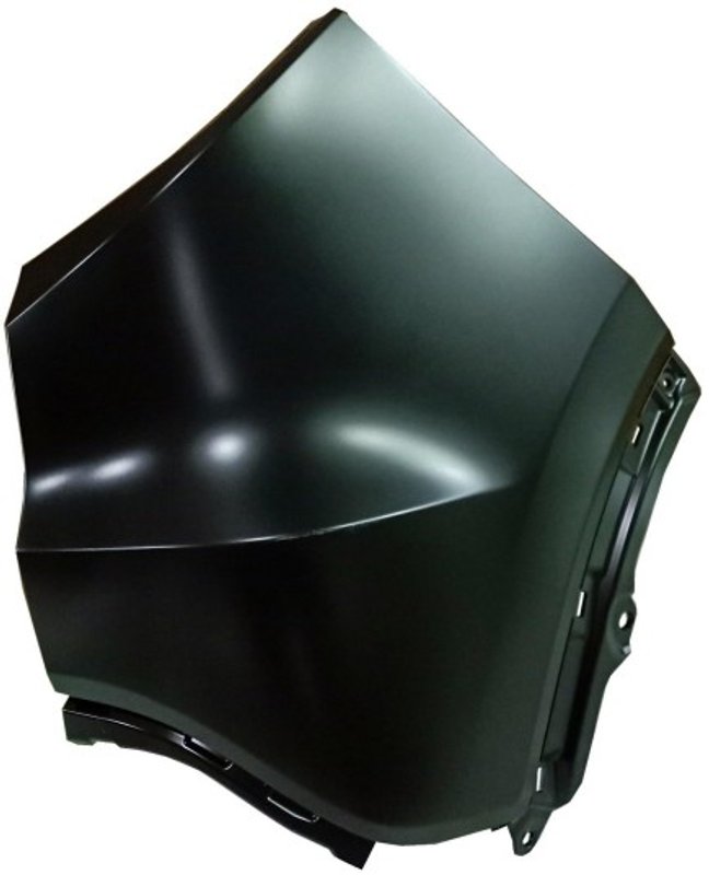 TechPro HO1117103 Bumper Cover - Rear Right