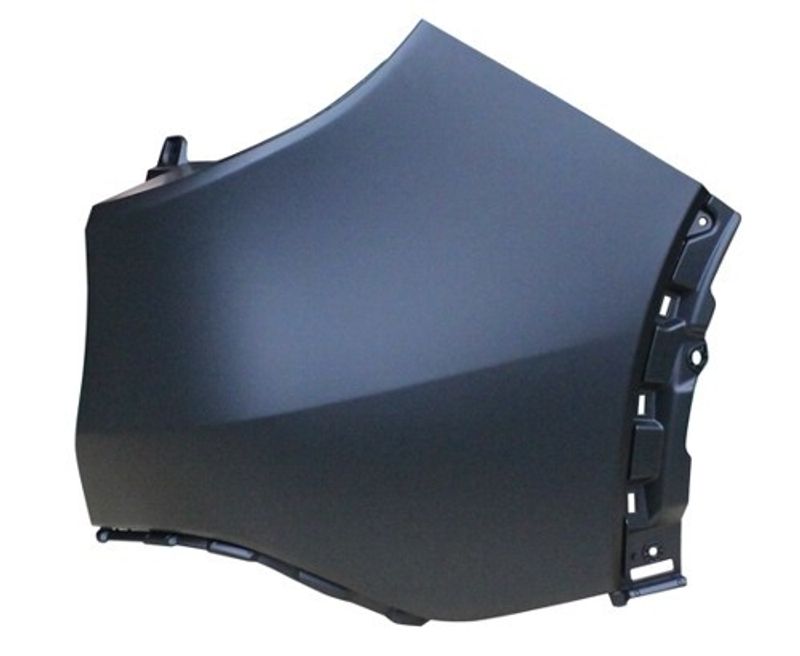 TechPro HO1117105C Bumper Cover - Rear Right