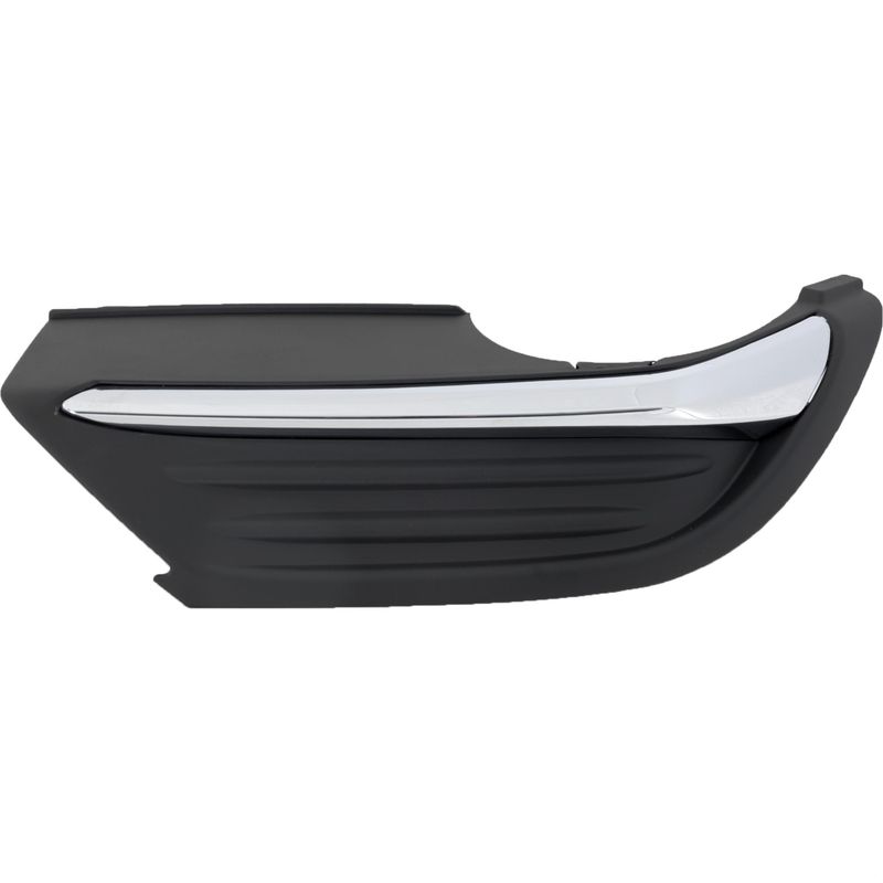 TechPro HO1138104 Bumper Insert - Rear Left