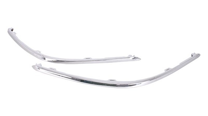 TechPro HO1146104C Bumper Cover Molding - Rear Left