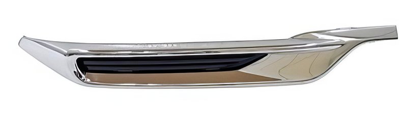 TechPro HO1146111 Bumper Cover Molding - Rear Left