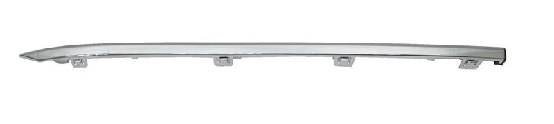 TechPro HO1147102 Bumper Cover Molding - Rear Right