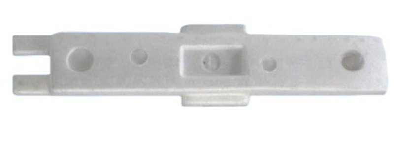 TechPro HO1172112 Bumper Impact Absorber - Rear Left