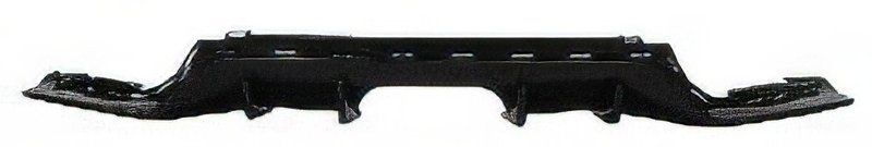 TechPro HO1195125 Bumper Valance / Grille Kit - Rear