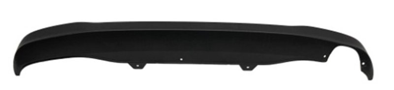 TechPro HO1195126 Bumper Valance / Grille Kit - Rear