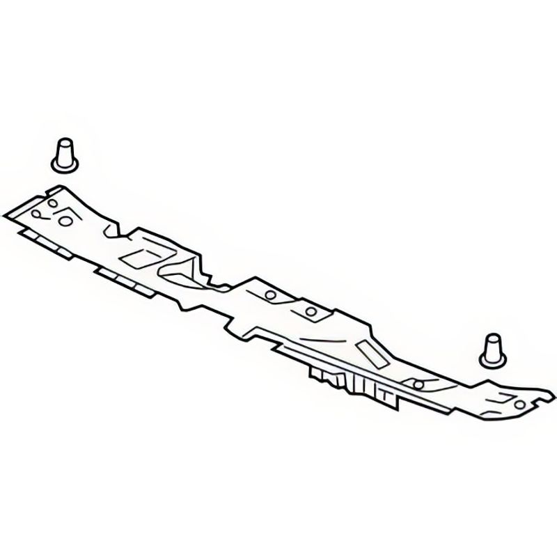 TechPro HO1224116 Panel Molding - Front