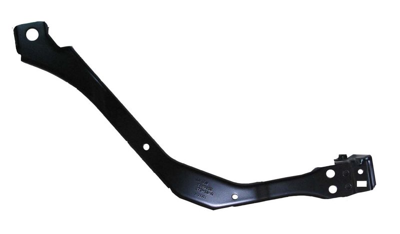 TechPro HO1225194 Radiator Support - Left