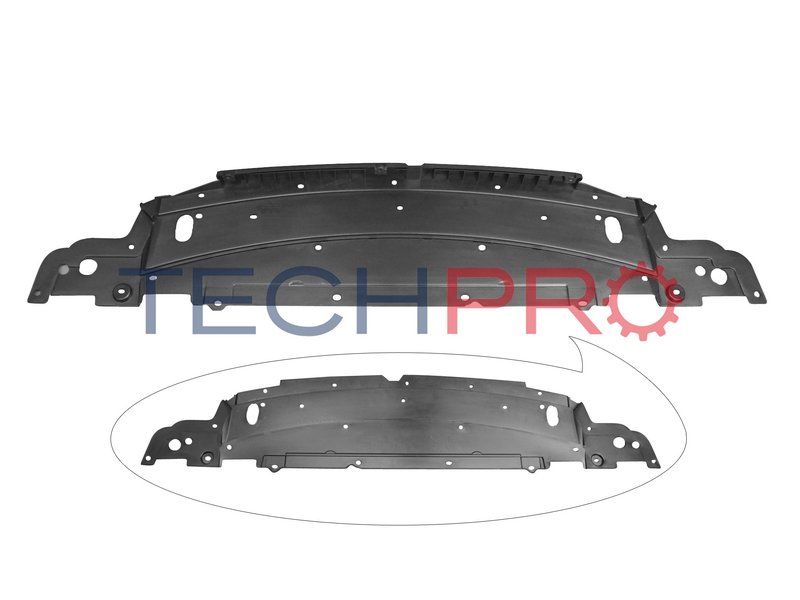 TechPro HO1228158C Engine Cover - Front Lower