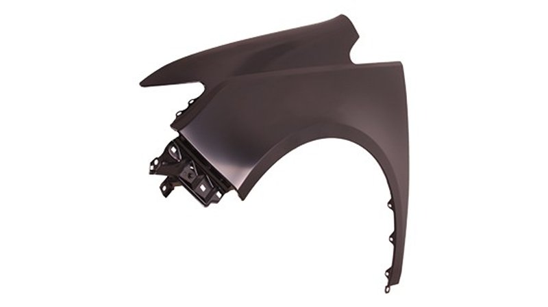 TechPro HO1240187 Fender - Front Left