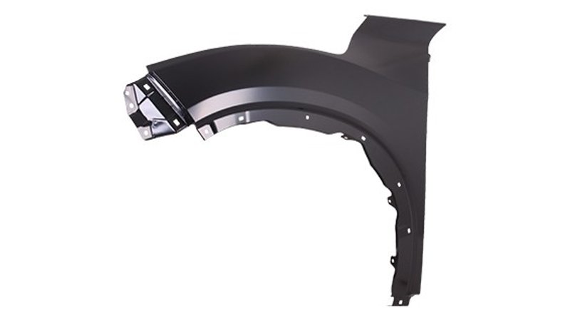TechPro HO1240190C Fender - Front Left