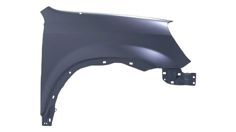 TechPro HO1241156 Fender - Front Right