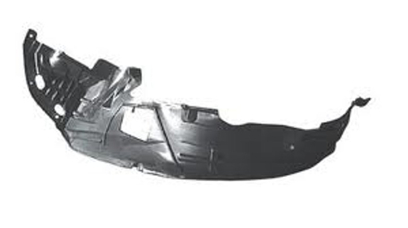 TechPro HO1248117 Fender Liner - Left