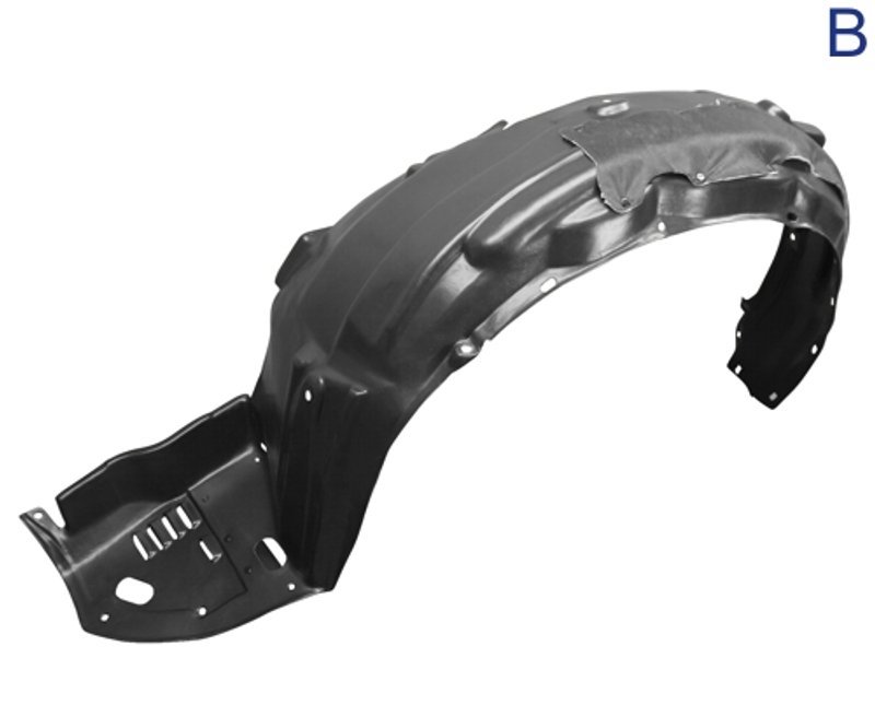 TechPro HO1248138C Fender Liner - Left