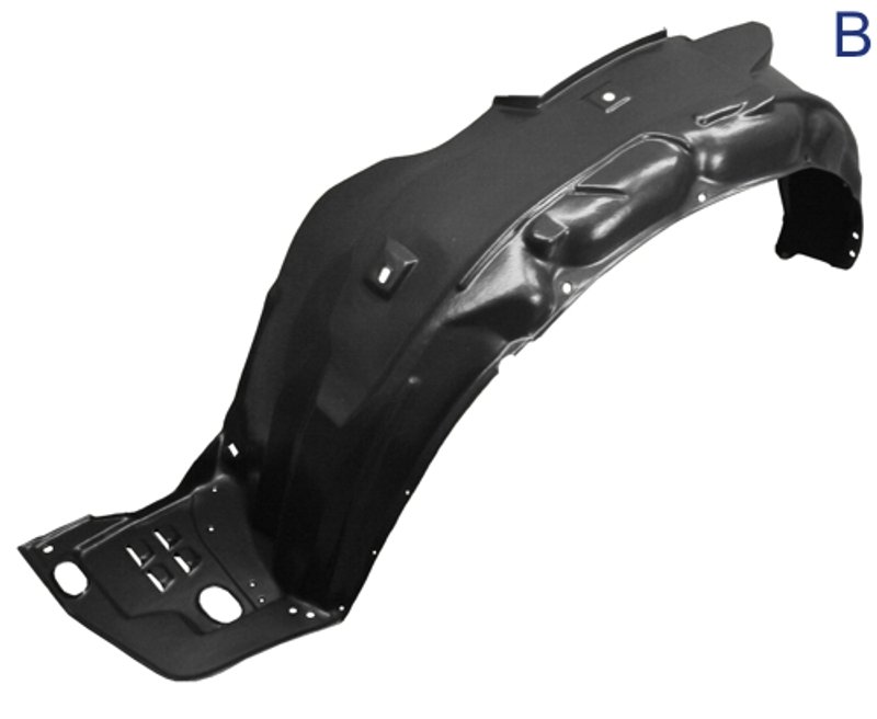 TechPro HO1248144 Fender Liner - Left