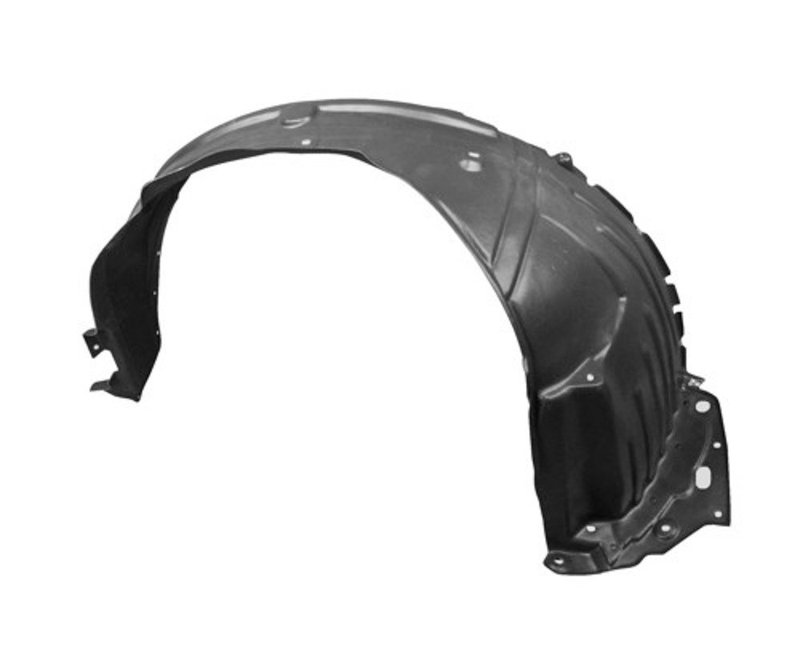 TechPro HO1248153 Fender Liner - Left