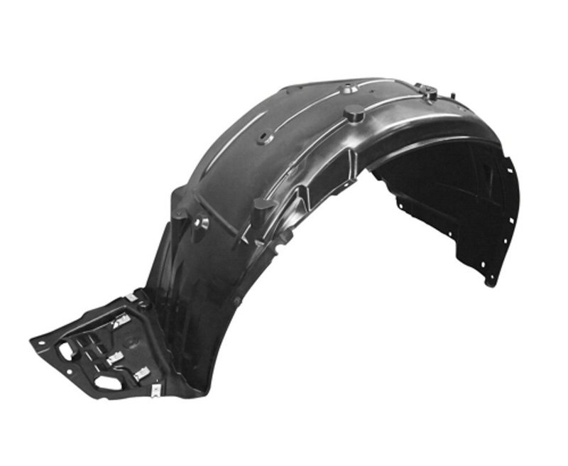 TechPro HO1248158C Fender Liner - Left