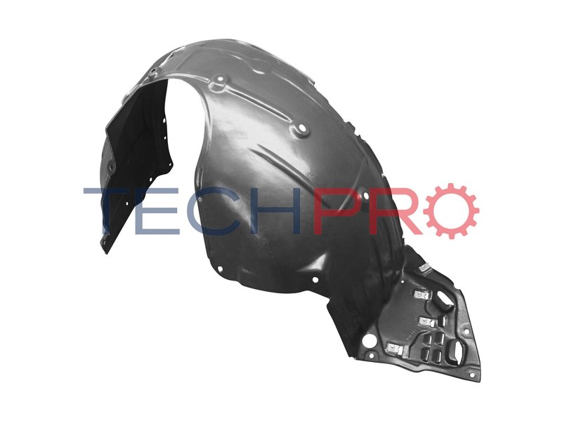 TechPro HO1248175 Fender Liner - Left
