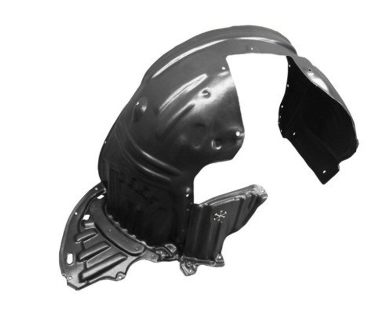 TechPro HO1249141 Fender Liner - Right