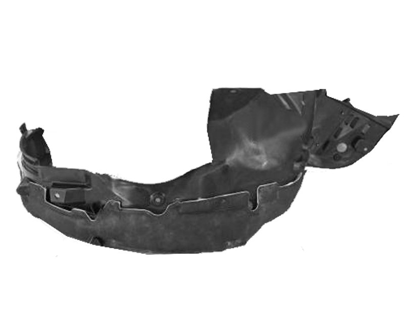 TechPro HO1249150 Fender Liner - Right