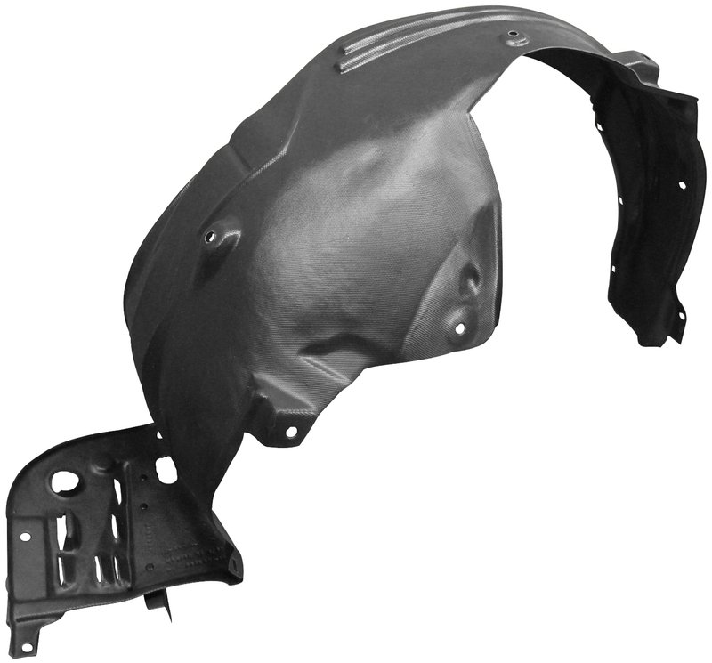 TechPro HO1249152 Fender Liner - Right