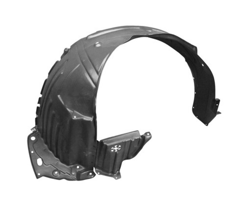 TechPro HO1249153C Fender Liner - Right