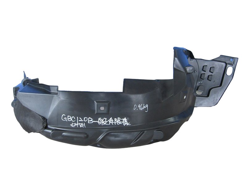 TechPro HO1249154C Fender Liner - Right
