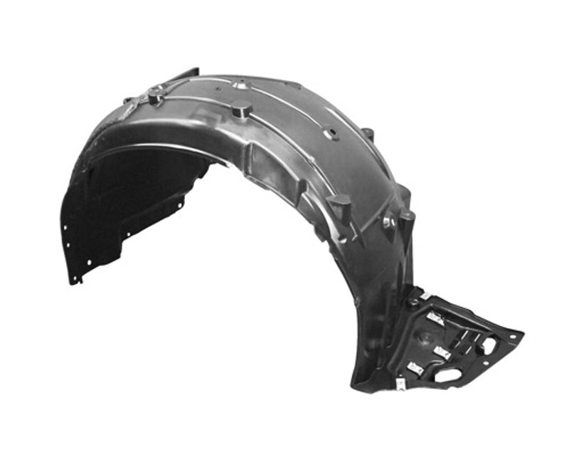 TechPro HO1249161 Fender Liner - Right