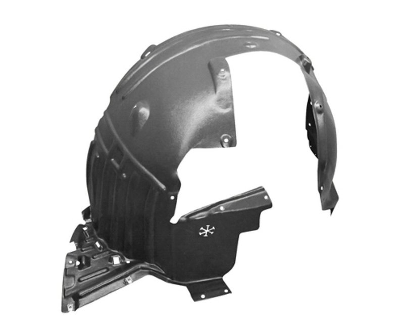 TechPro HO1249162 Fender Liner - Right