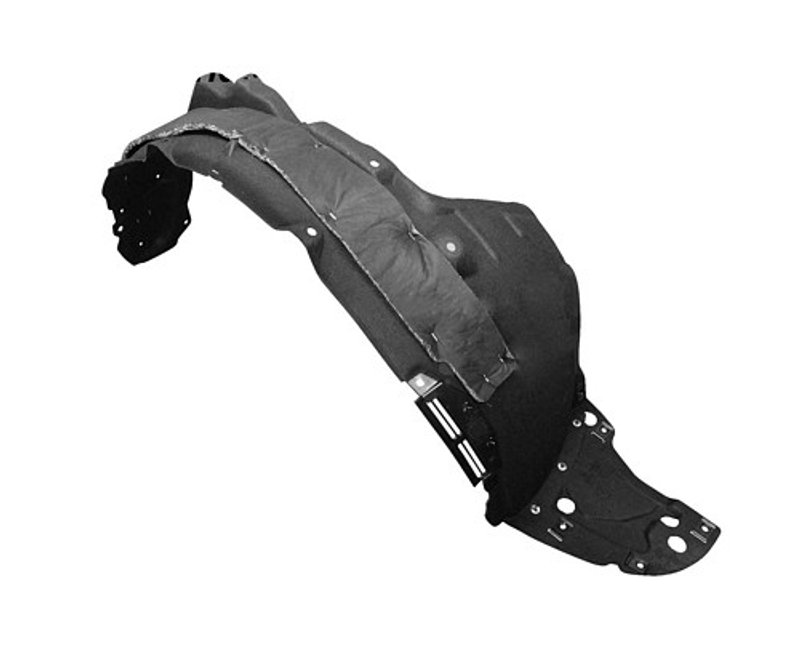 TechPro HO1249212 Fender Liner - Right