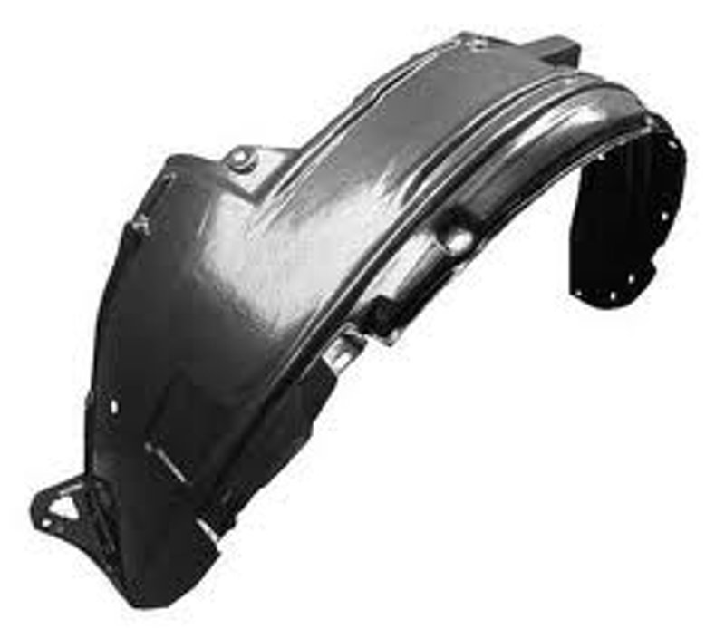 TechPro HO1250110 Fender Splash Shield - Front Left