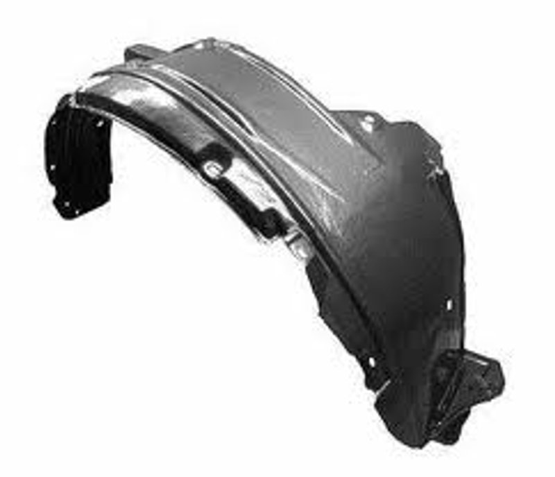 TechPro HO1251110C Fender Splash Shield - Front Right